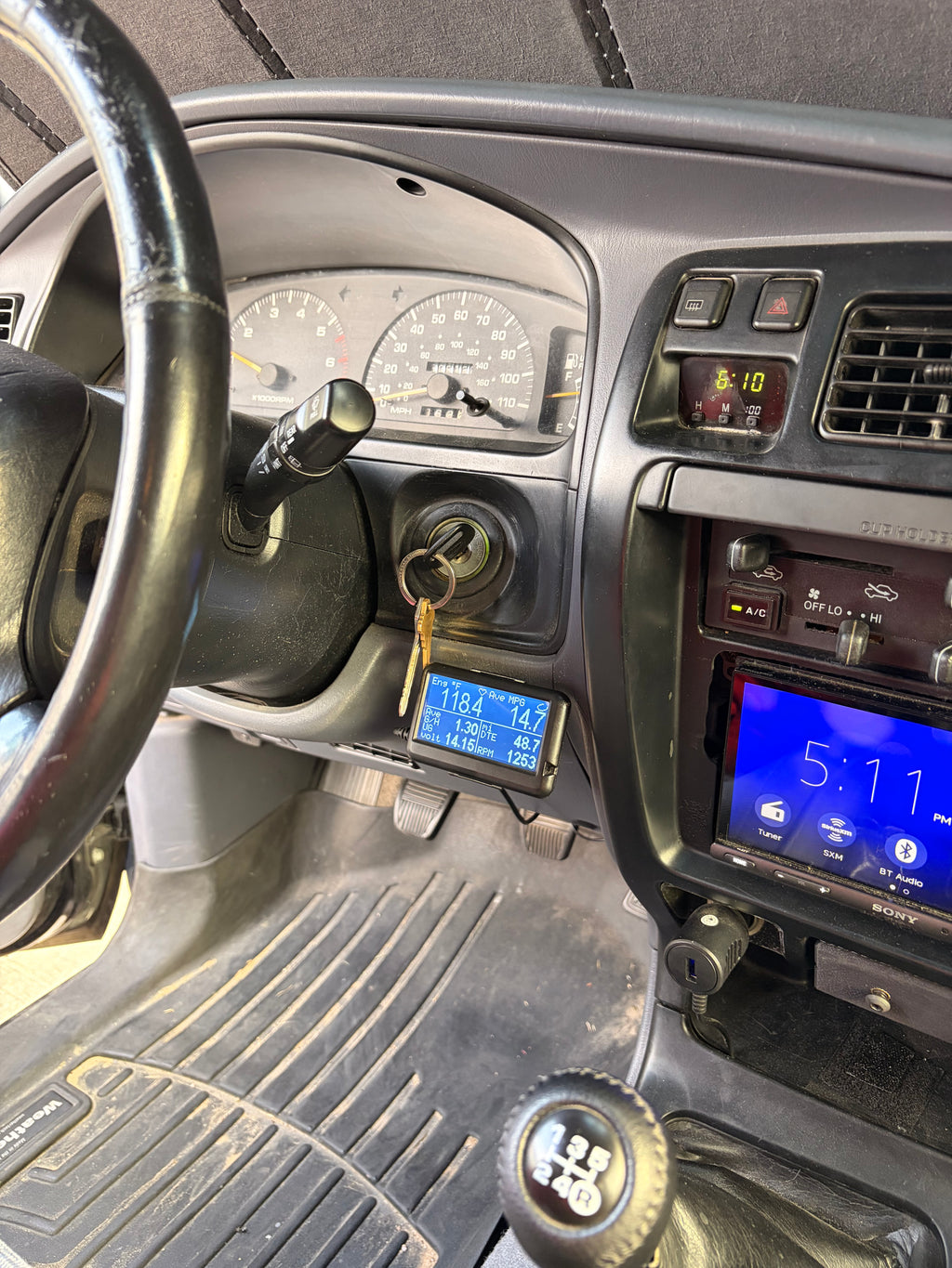 UltraGauge Mount 3G 4Runner/1G Tacoma