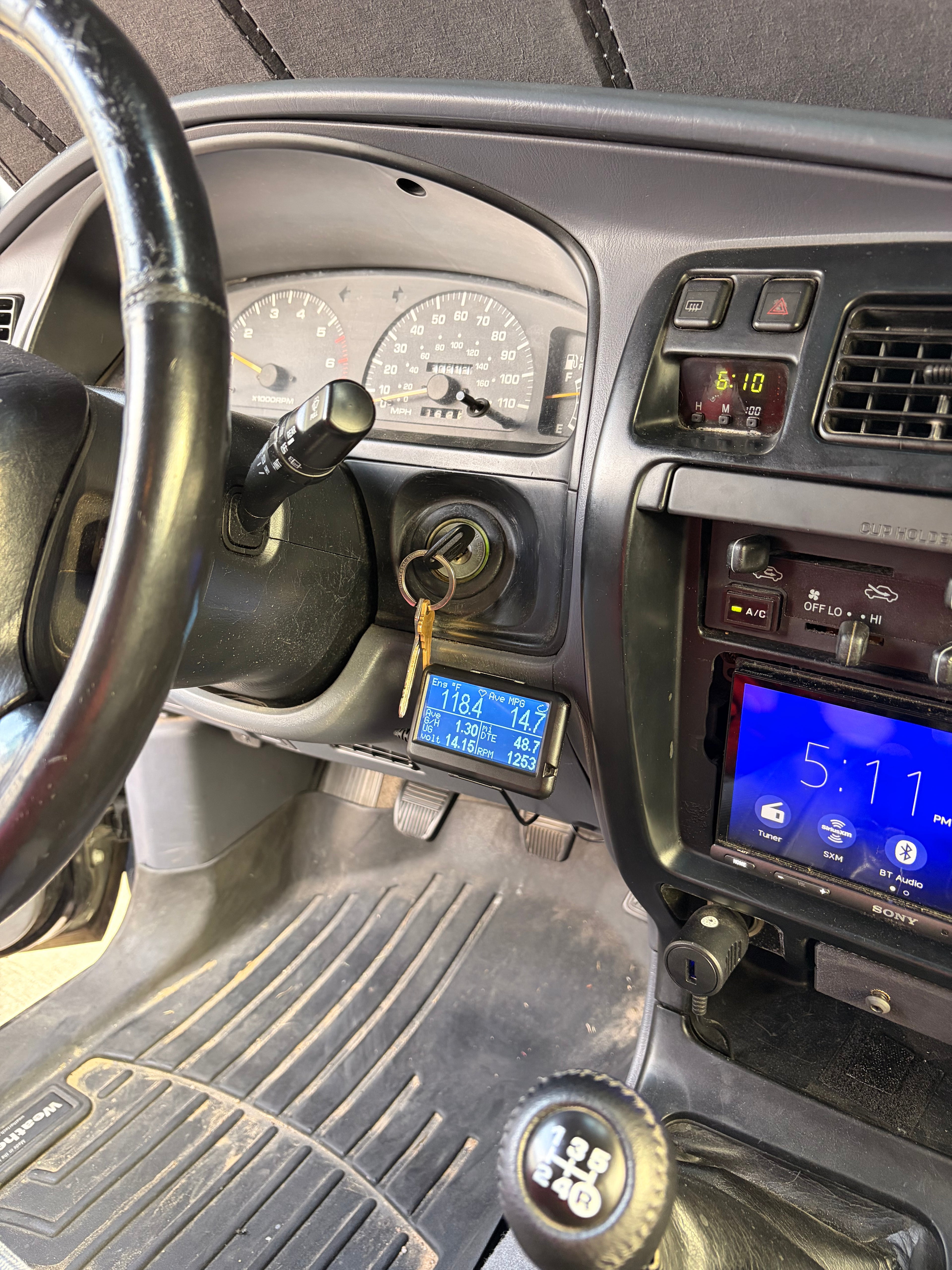 UltraGauge Mount 3G 4Runner/1G Tacoma