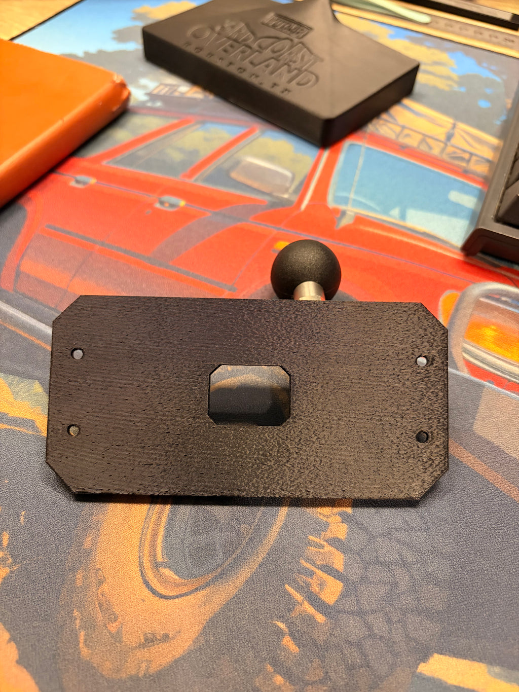 Diode Dynamic Switch Panel Ball mount Adapter Plate