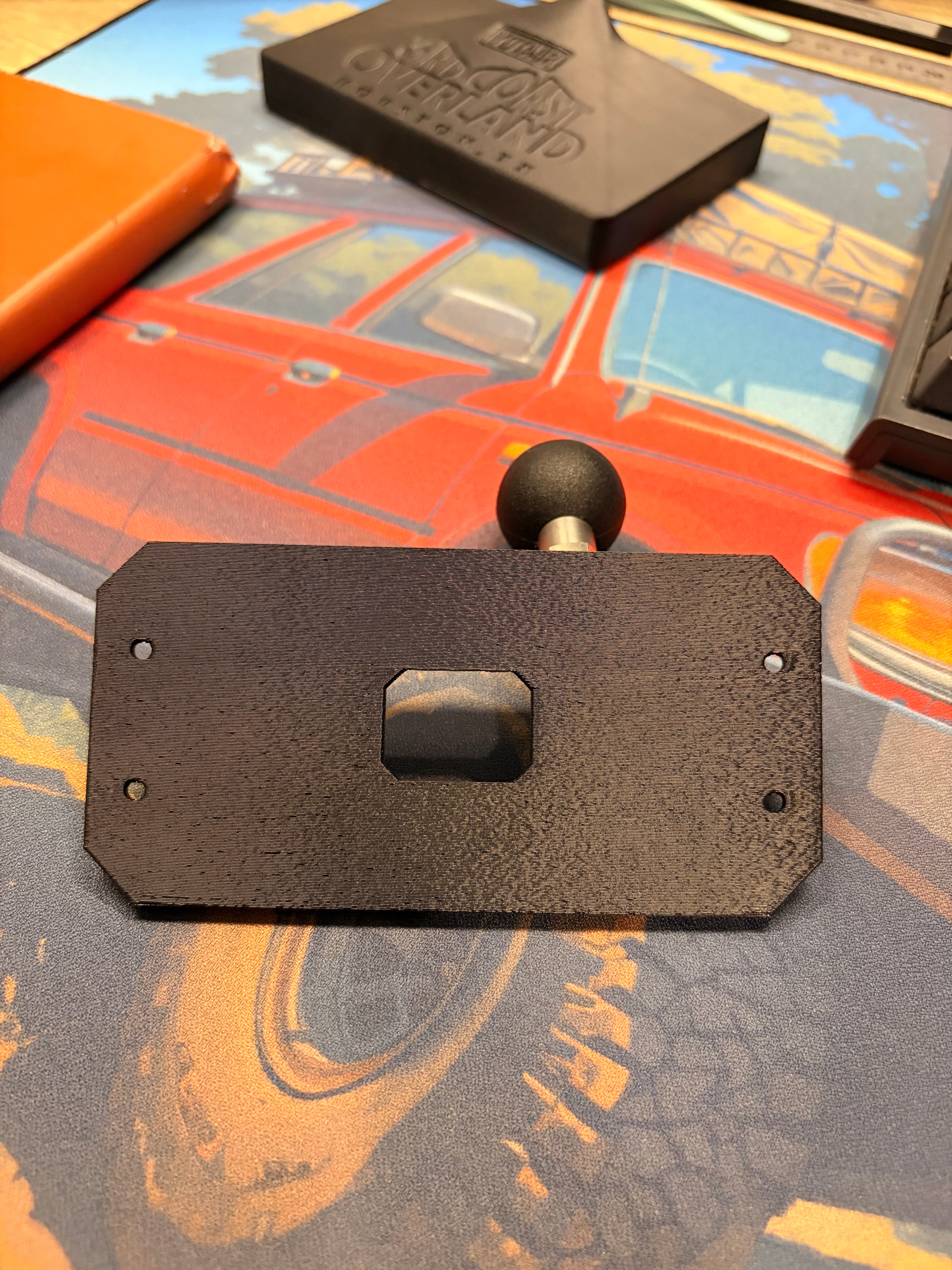 Diode Dynamic Switch Panel Ball mount Adapter Plate