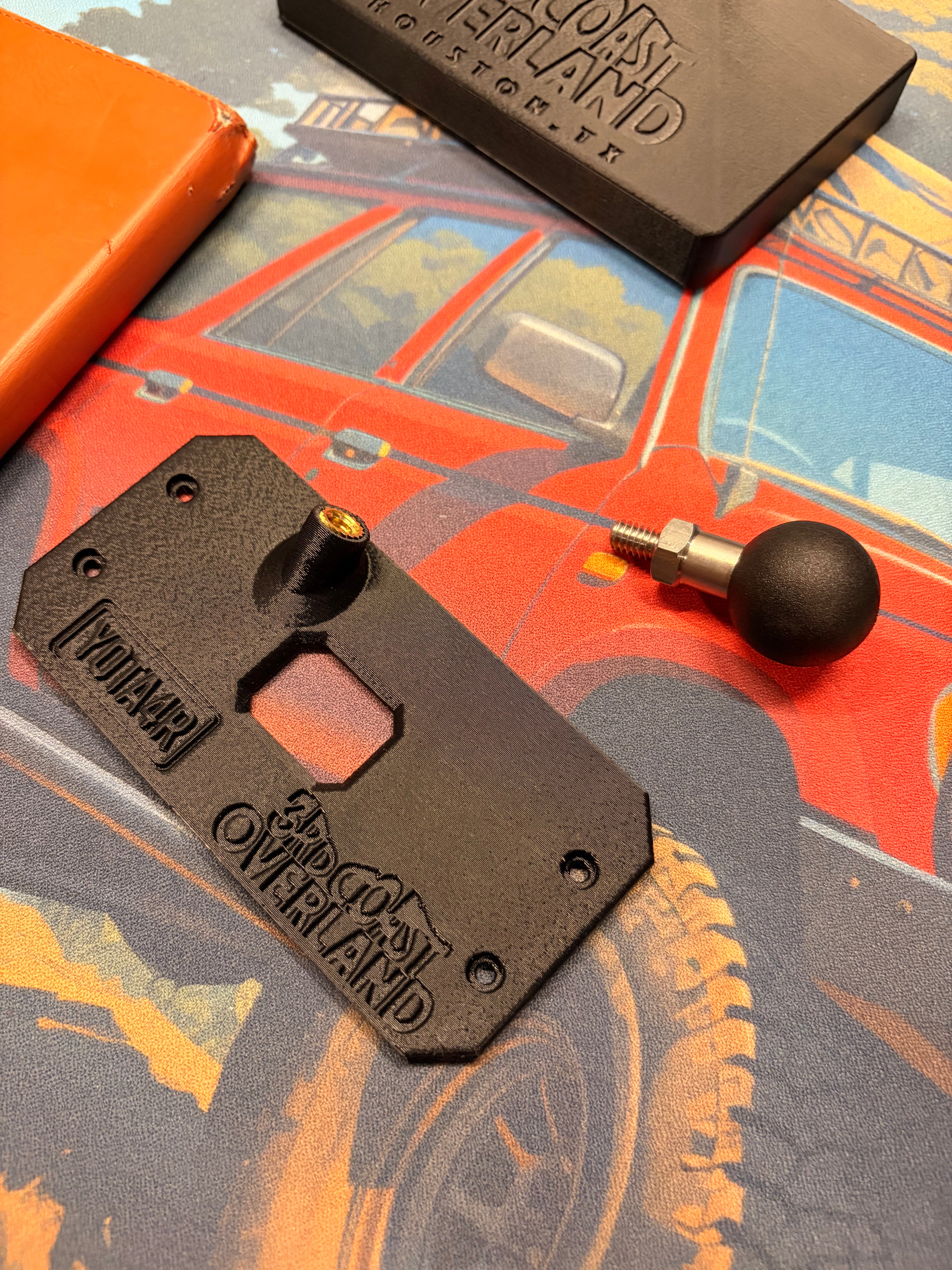 Diode Dynamic Switch Panel Ball mount Adapter Plate