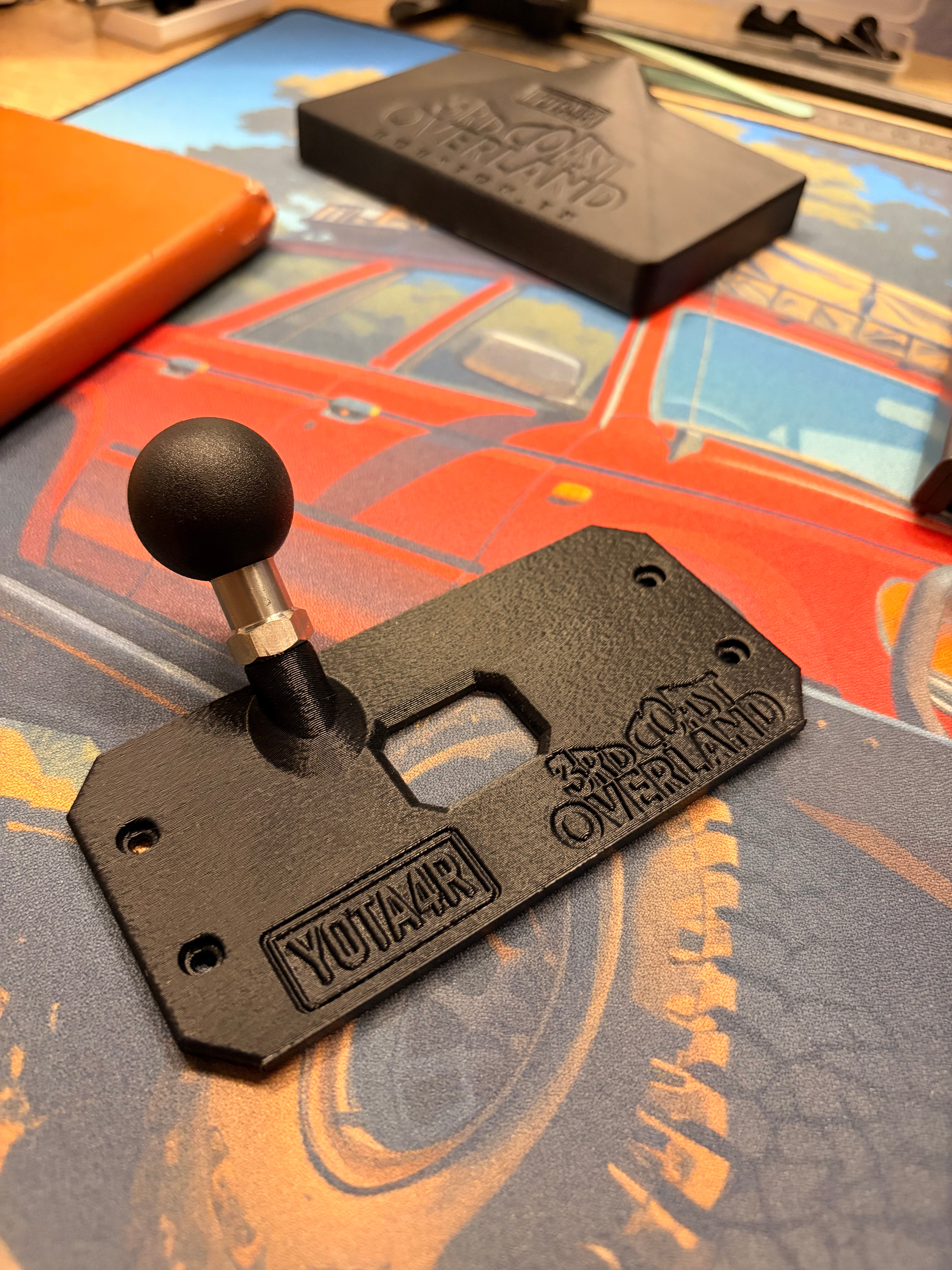 Diode Dynamic Switch Panel Ball mount Adapter Plate