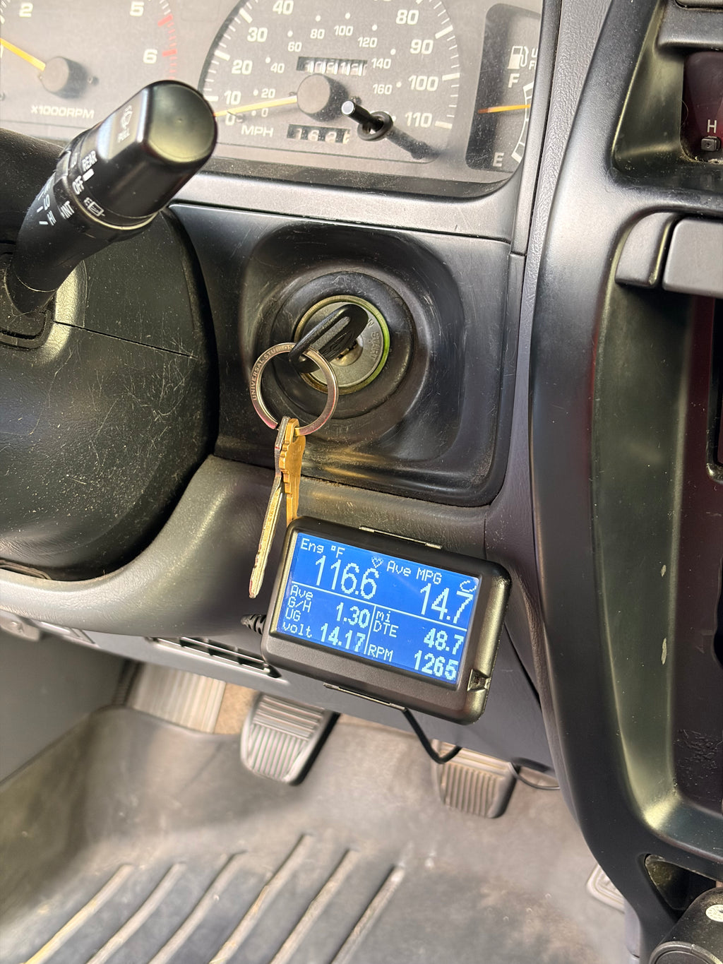 UltraGauge Mount 3G 4Runner/1G Tacoma