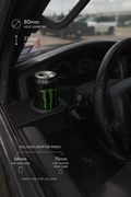 Door mounted Cupholder