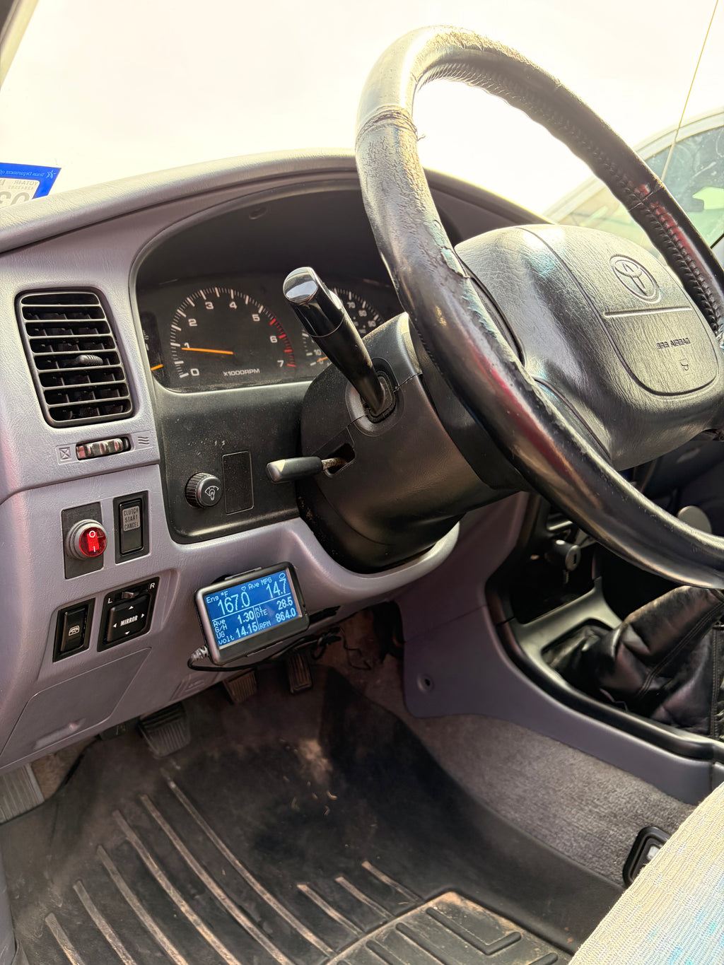 UltraGauge Mount 3G 4Runner/1G Tacoma