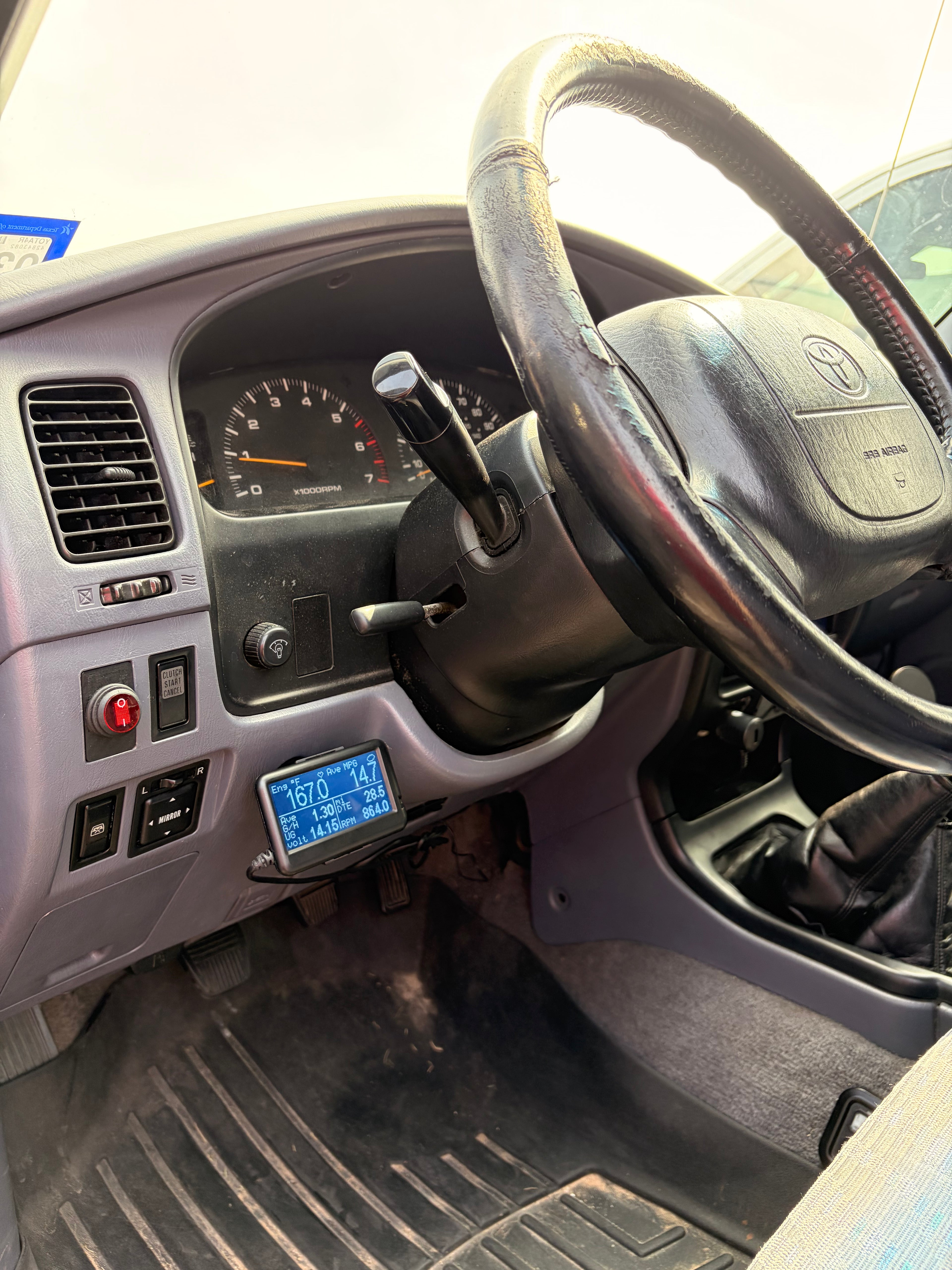 UltraGauge Mount 3G 4Runner/1G Tacoma