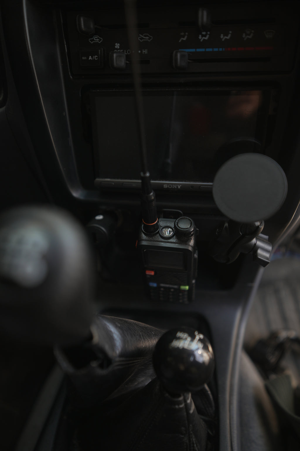 Phone/Tablet & Handheld Radio Modular Mount