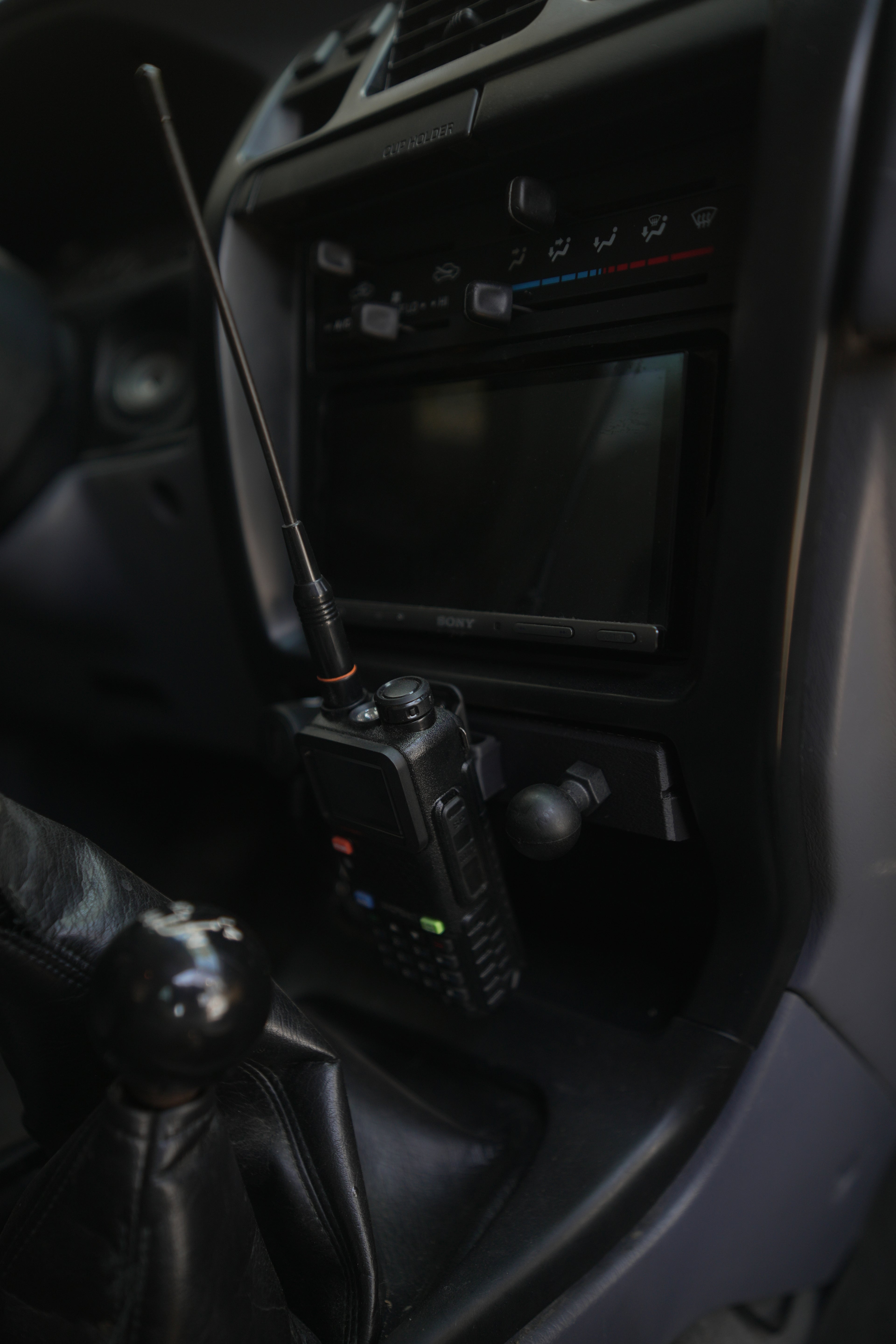 Phone/Tablet & Handheld Radio Modular Mount