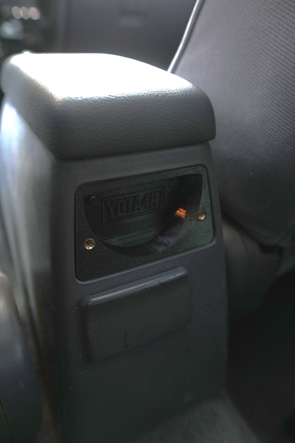 Rear Modular Faceplate for Mounting Phone/Tablet