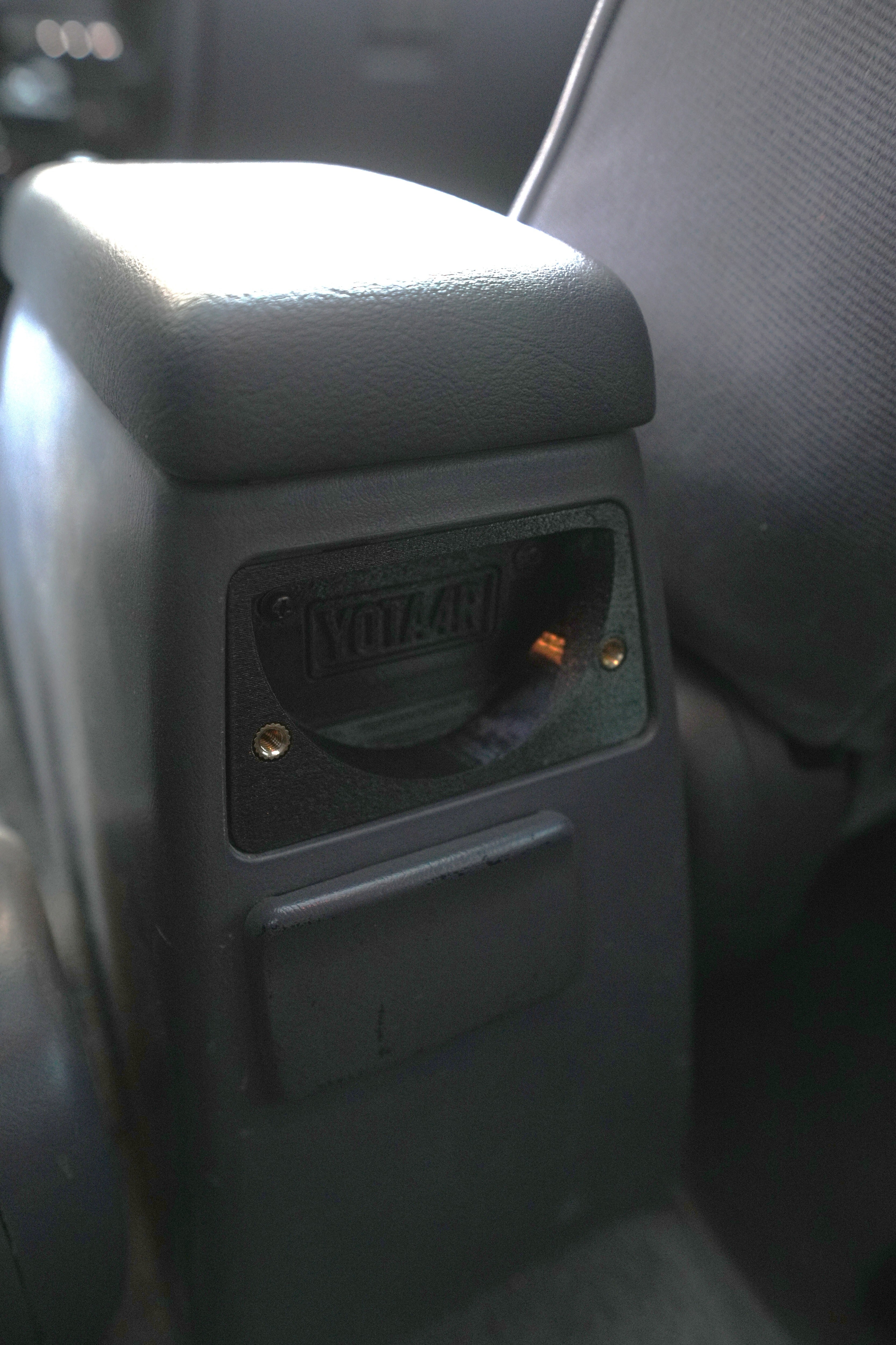 Rear Modular Faceplate for Mounting Phone/Tablet