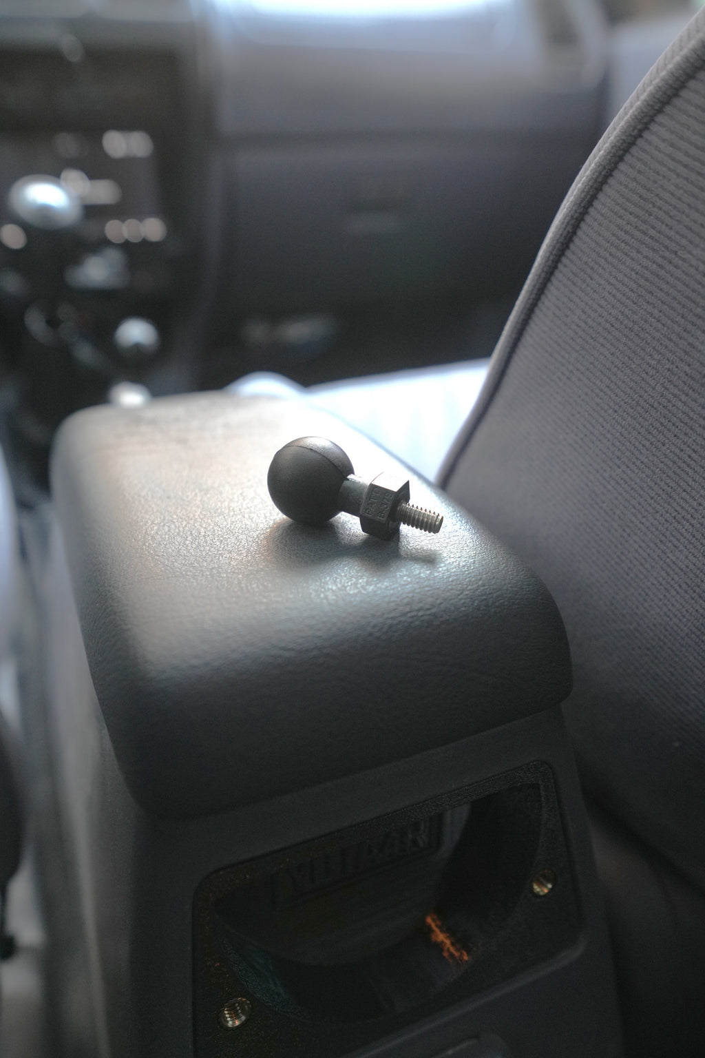 Rear Modular Faceplate for Mounting Phone/Tablet