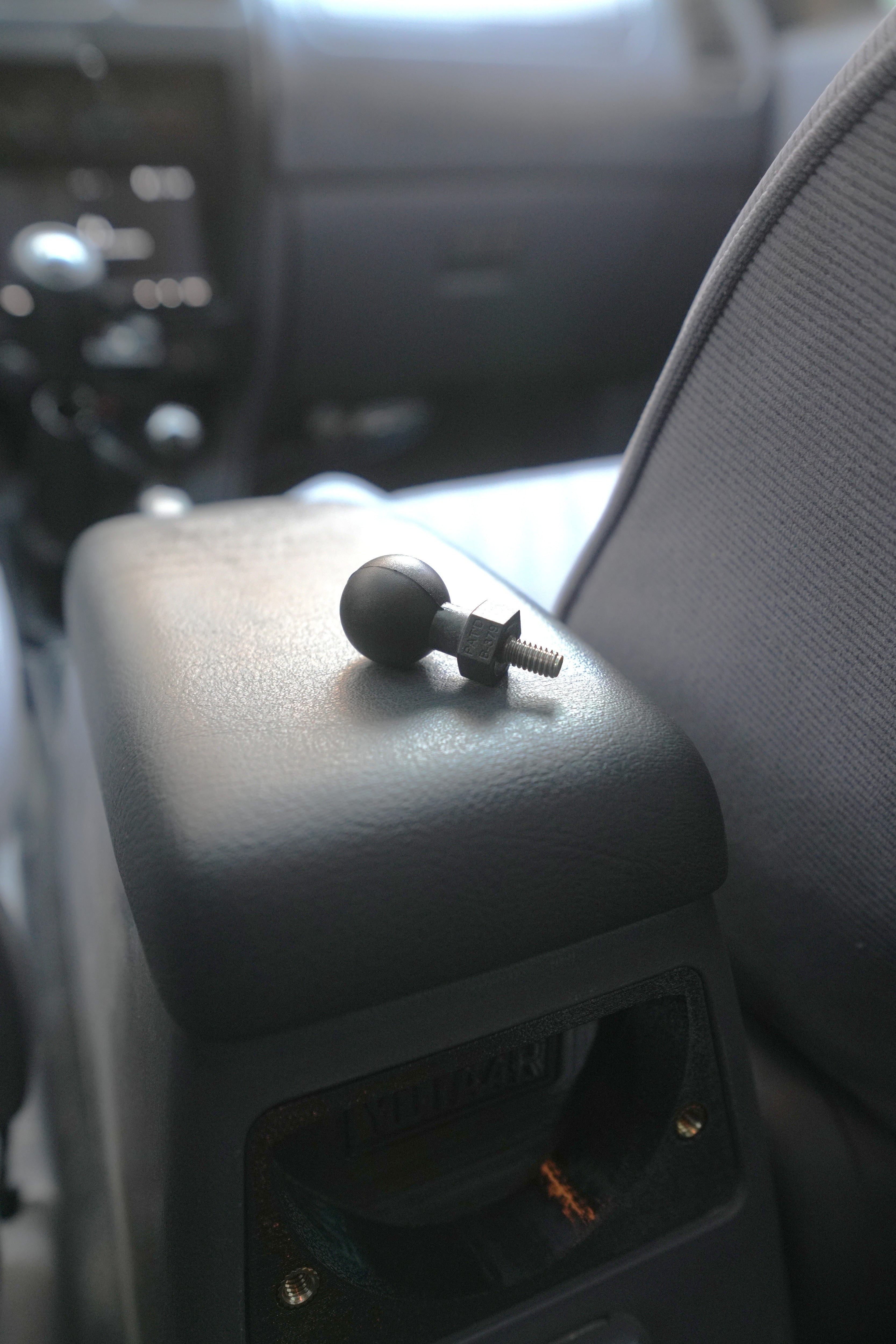 Rear Modular Faceplate for Mounting Phone/Tablet