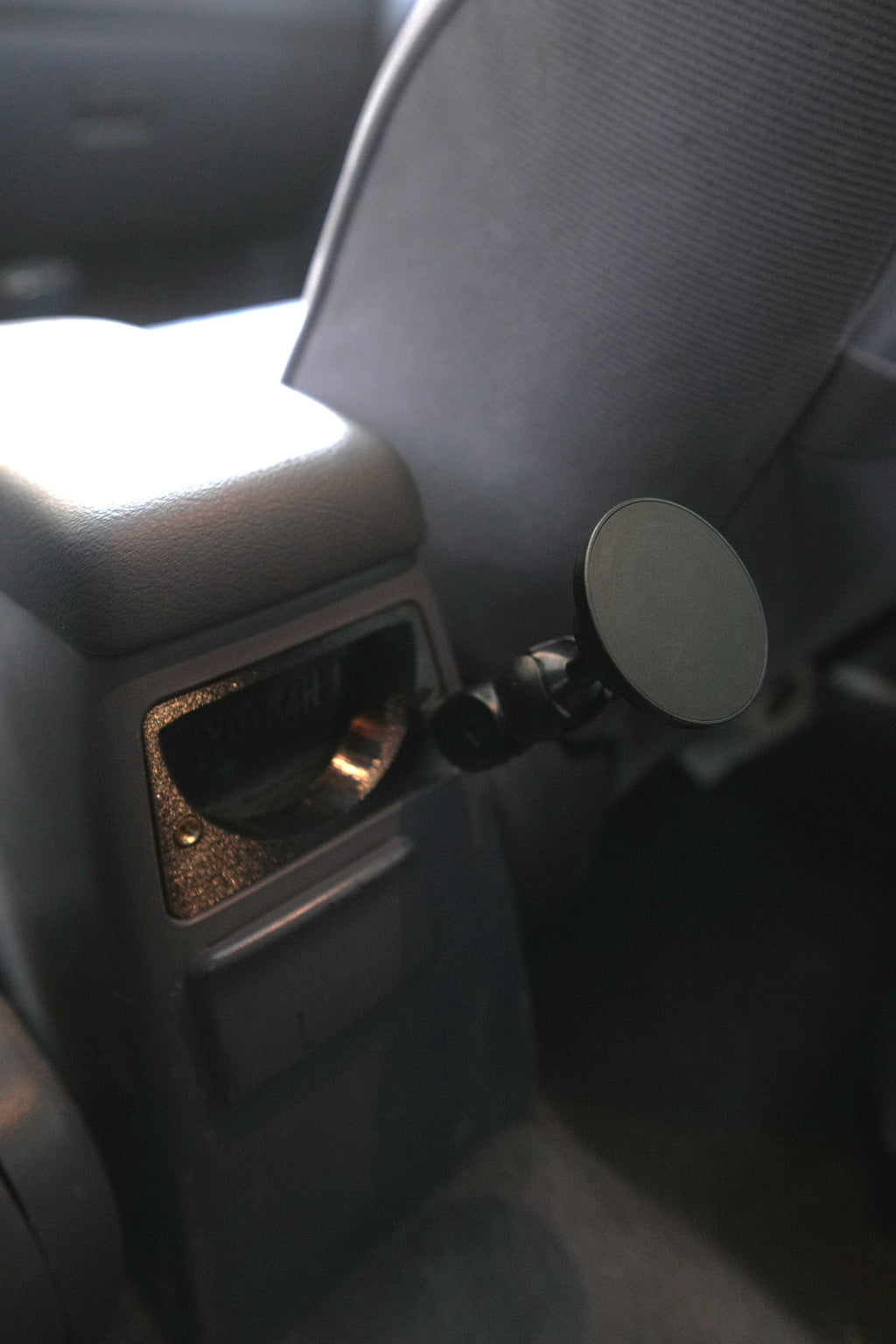 Rear Modular Faceplate for Mounting Phone/Tablet