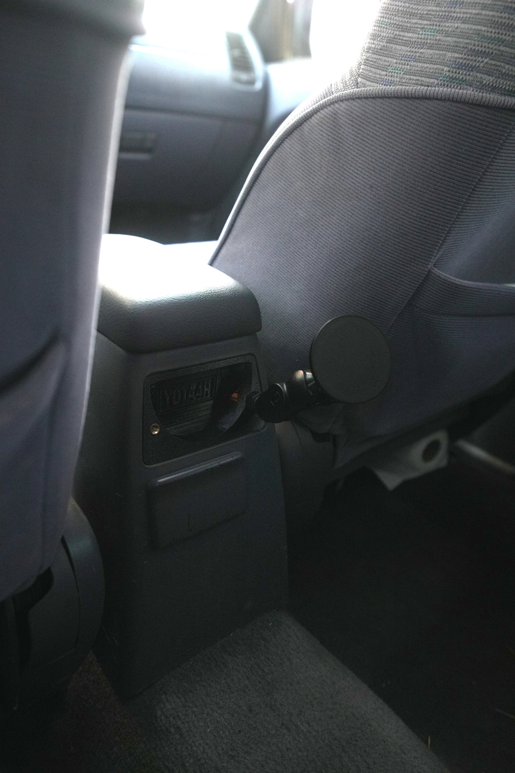 Rear Modular Faceplate for Mounting Phone/Tablet