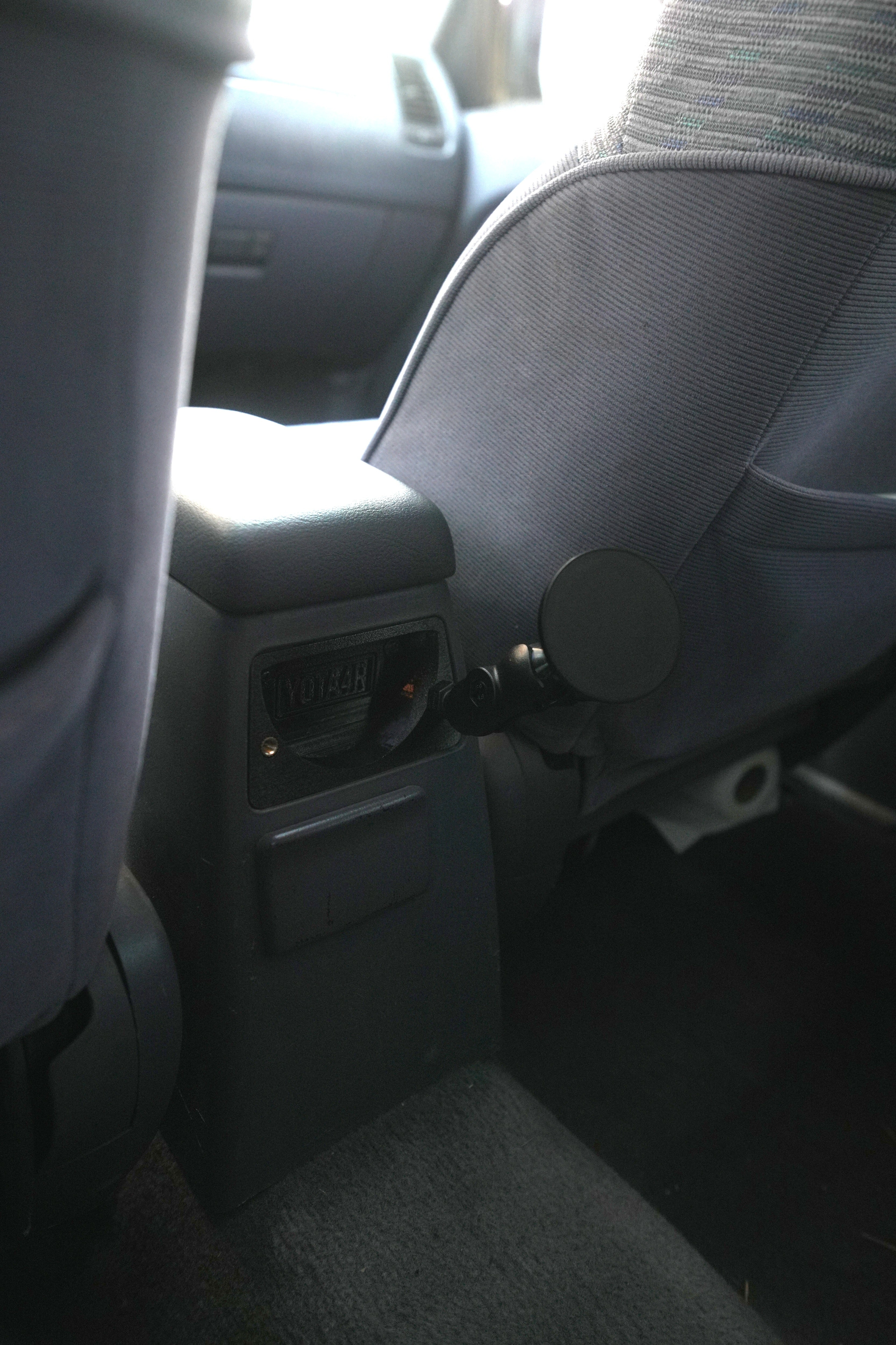 Rear Modular Faceplate for Mounting Phone/Tablet