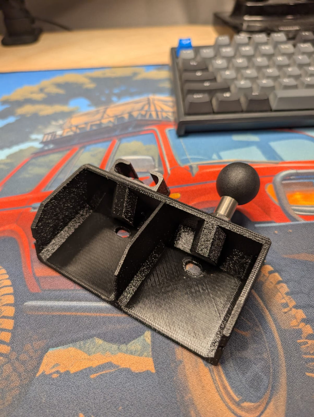 Phone/Tablet & Handheld Radio Modular Mount