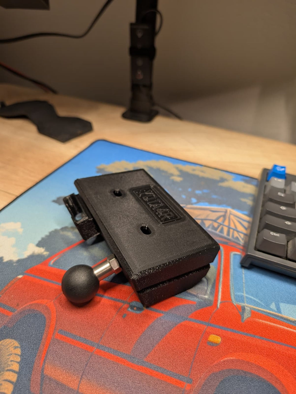 Phone/Tablet & Handheld Radio Modular Mount