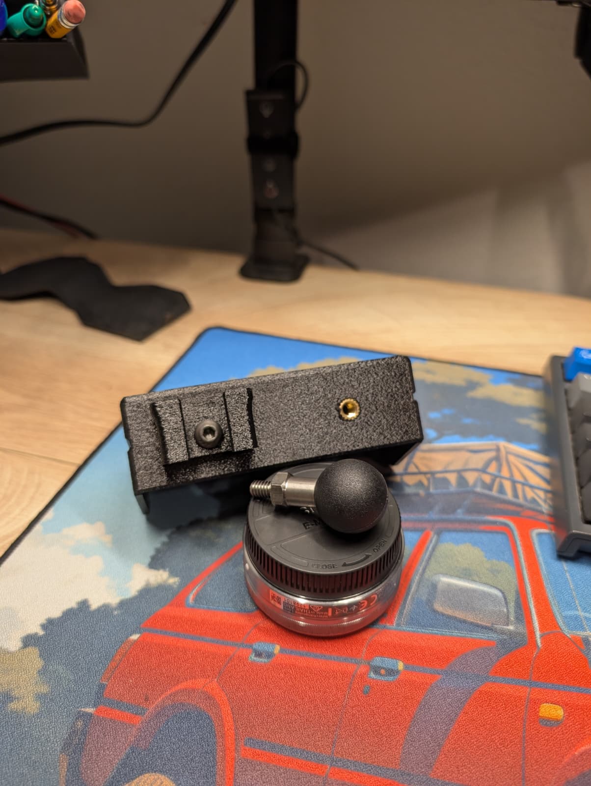 Phone/Tablet & Handheld Radio Modular Mount