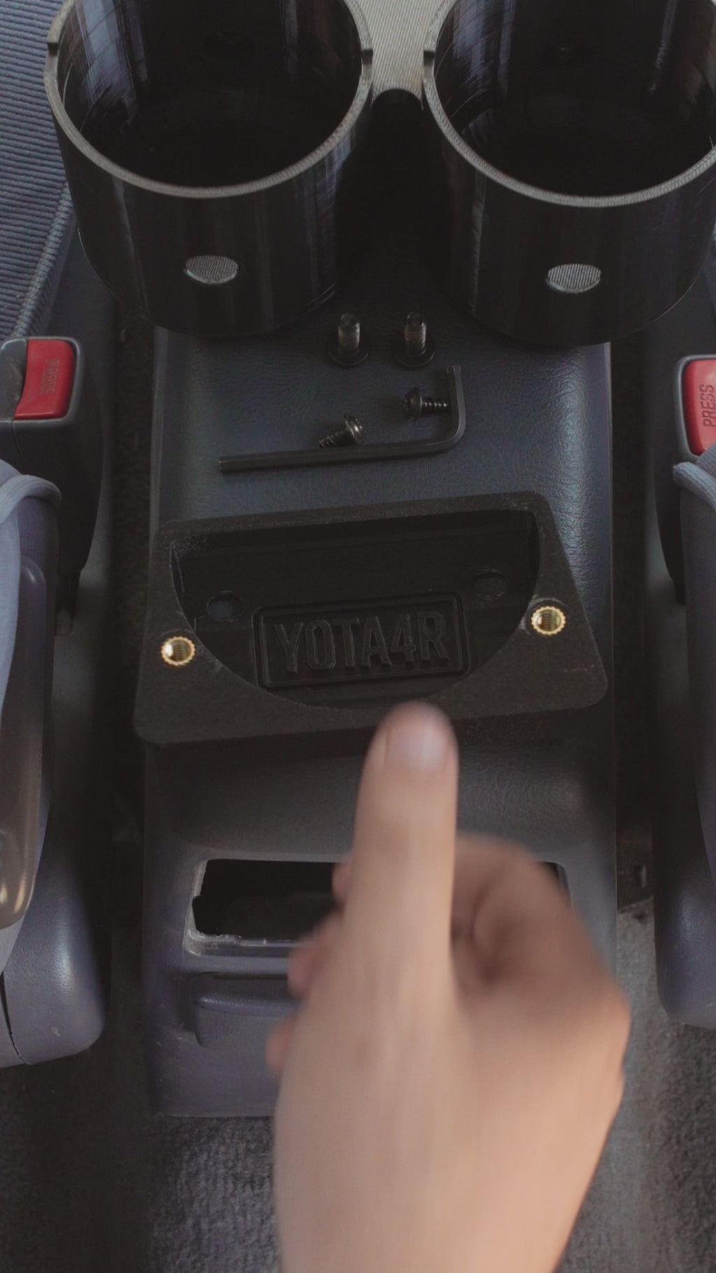 Rear Cupholder Upgrade (1996-2002)