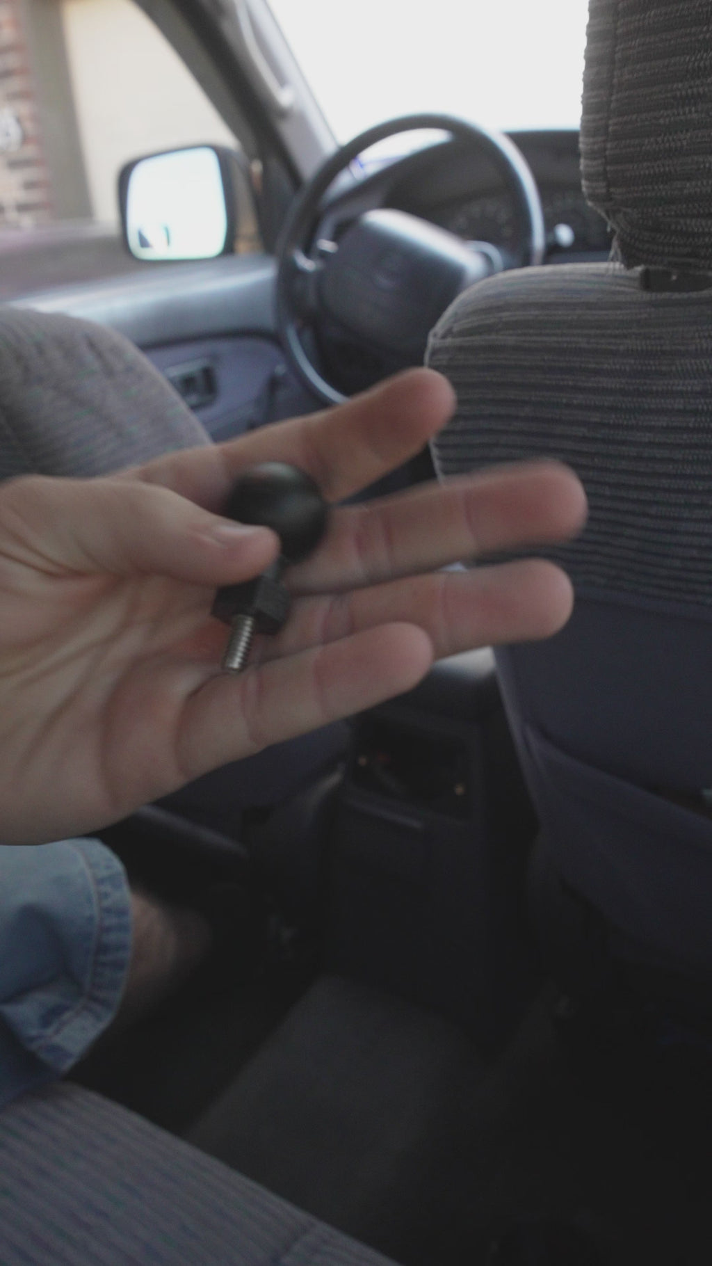 Rear Modular Faceplate for Mounting Phone/Tablet